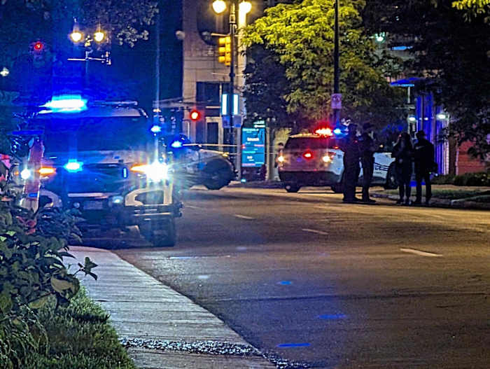 Man Shot in Midtown; Suspect Still Missing