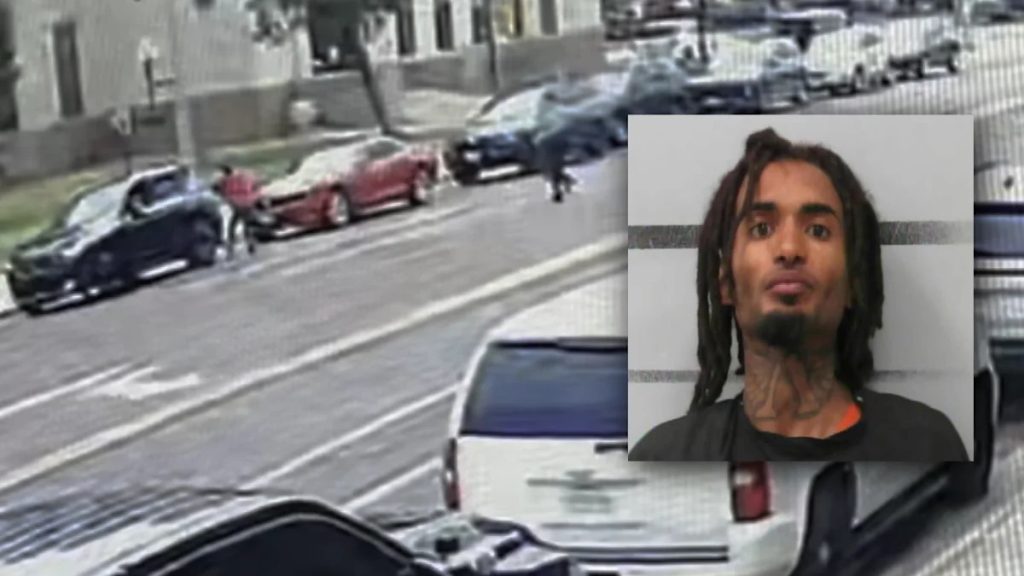Man With Knife Shot During Carjack of Mom and Newborn