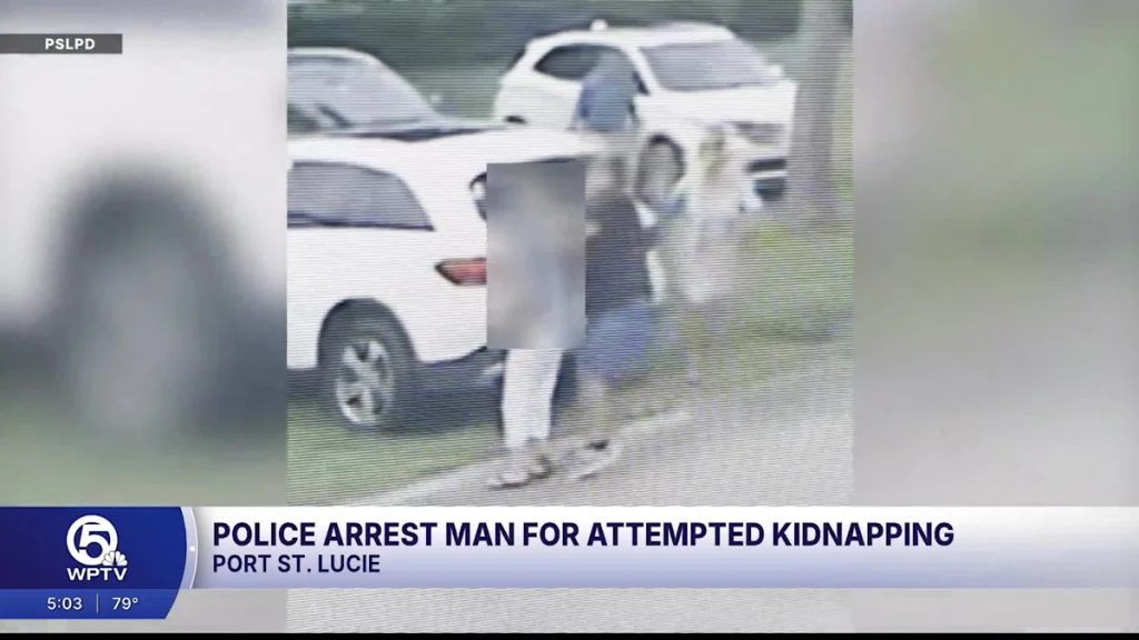 Surveillance Video Captures Kidnapping Attempt at Church