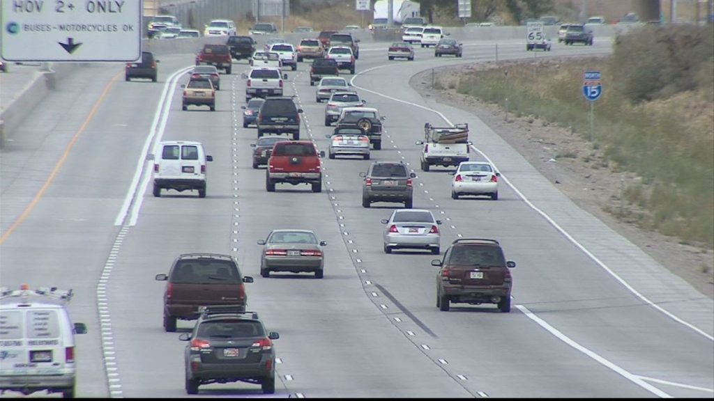 Man Fired Gun at Driver on I-15 in Road Rage