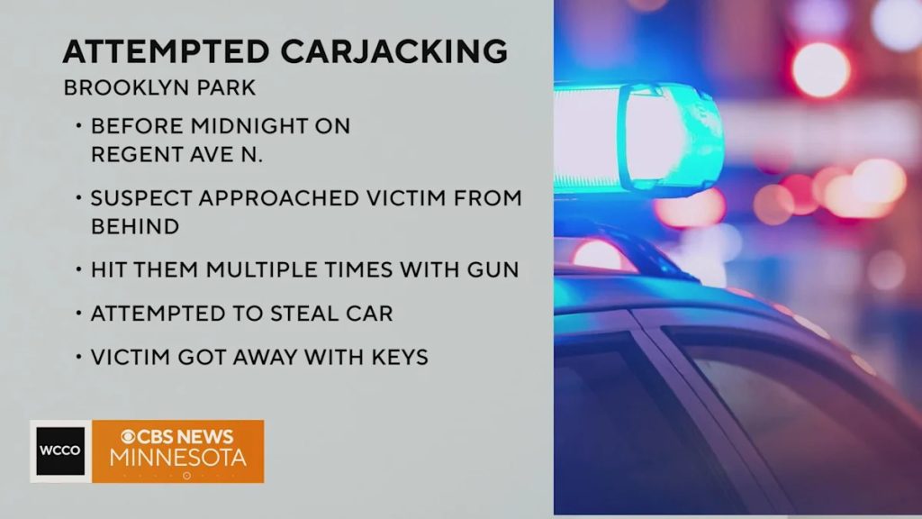 Brooklyn Victim Fights Off Carjacker, Suspect Still Loose