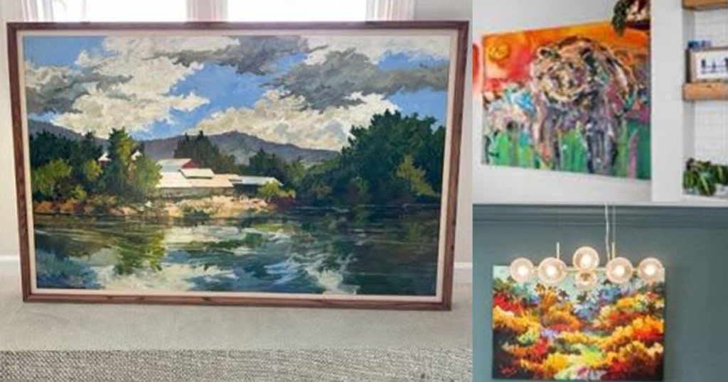 $100K in Paintings Stolen From Georgia Storage Unit