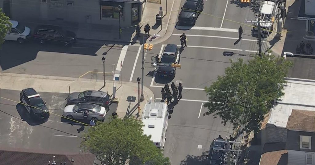 Atlantic City Shooting Leaves 2 Officers Wounded