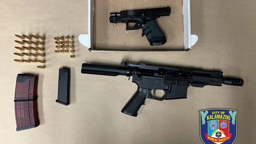 3 Arrested After Armed Robbery Attempt; Guns Seized