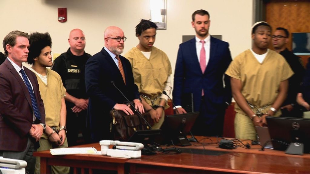 Three Teens' Murder Case: 20-Year Prison Plea Deals