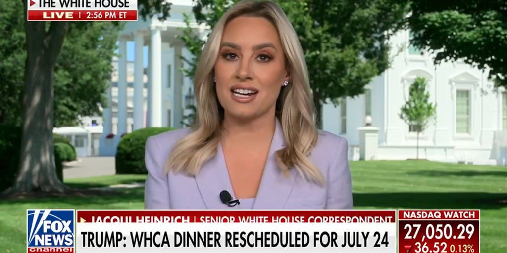 Gunman Opens Fire at White House Press Dinner