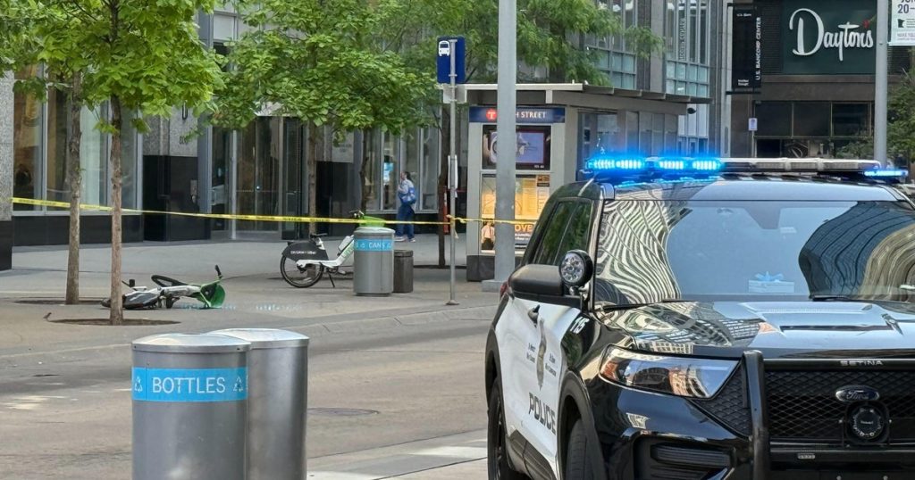 Man Charged in Nicollet Mall Double Shooting