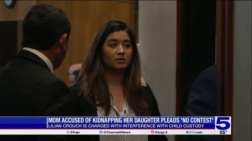 Mom Takes 4-Year-Old Daughter During Custody Fight