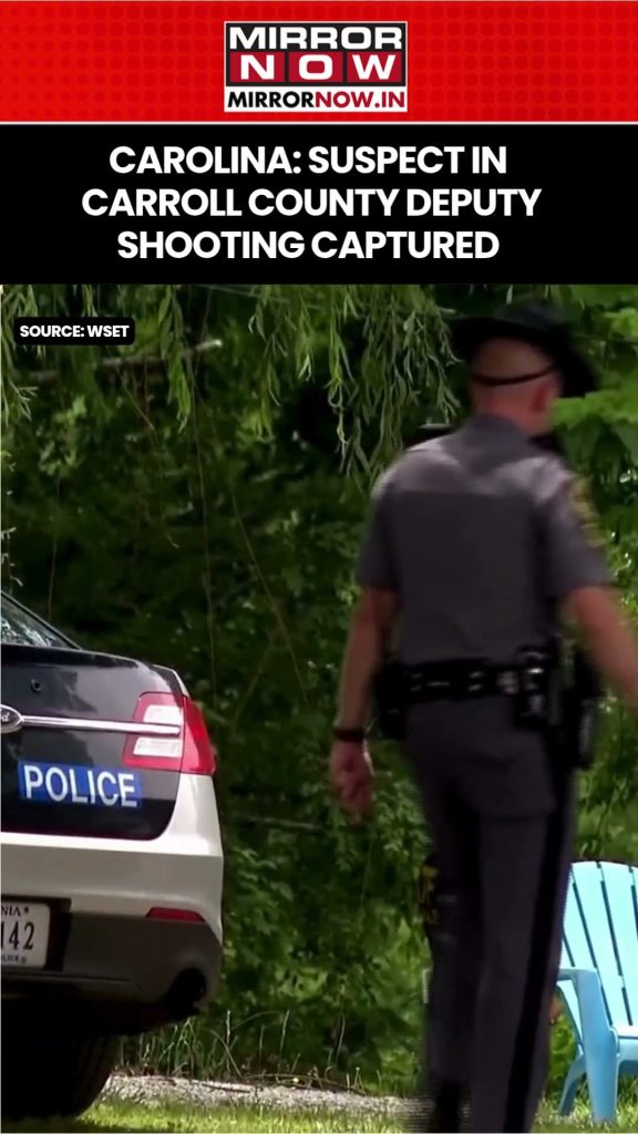 Deputy Killer Caught After Manhunt Using Drone