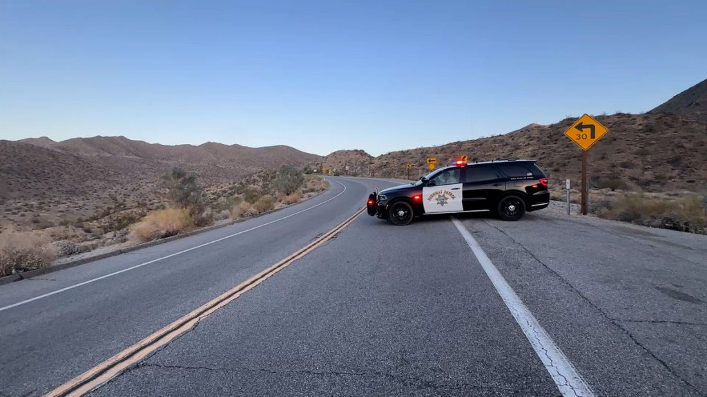 Highway 74 Closed After Deadly Shooting Near Anza