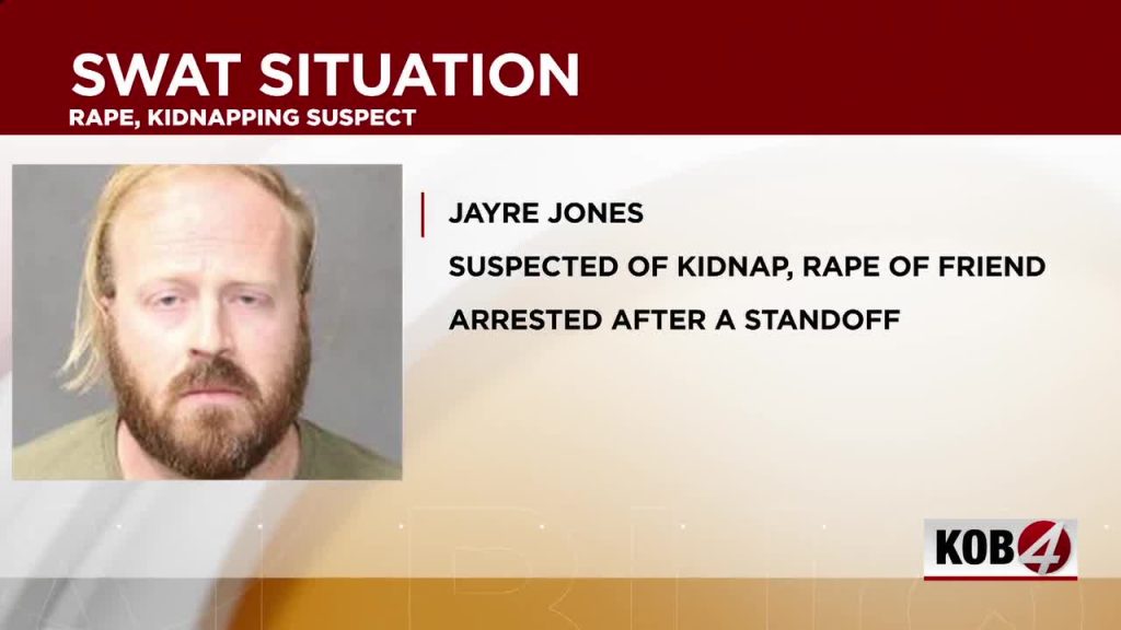 SWAT Standoff Ends With Arrest in Albuquerque