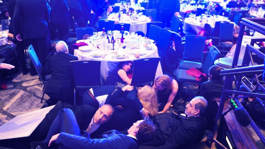White House Dinner Rescheduled After Attempted Attack on Trump
