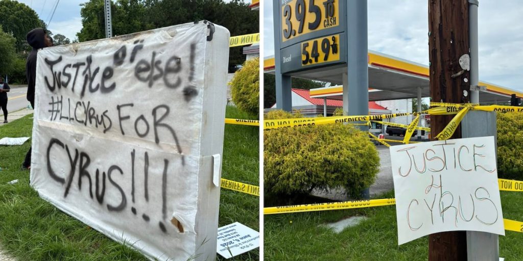 Columbia Gas Station Protests Follow Rick Chow's Acquittal in Teen's Death