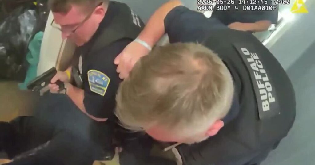 Body Cam Footage Shows Officer Shot by Brazilian Jiu-Jitsu Black Belt